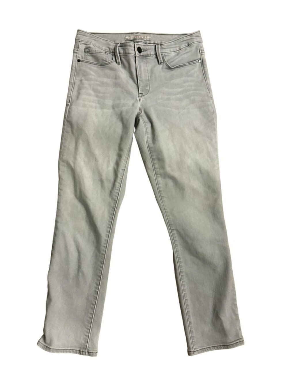 ATHLETA Womens Gray Skinny Womens Jeans Size 6